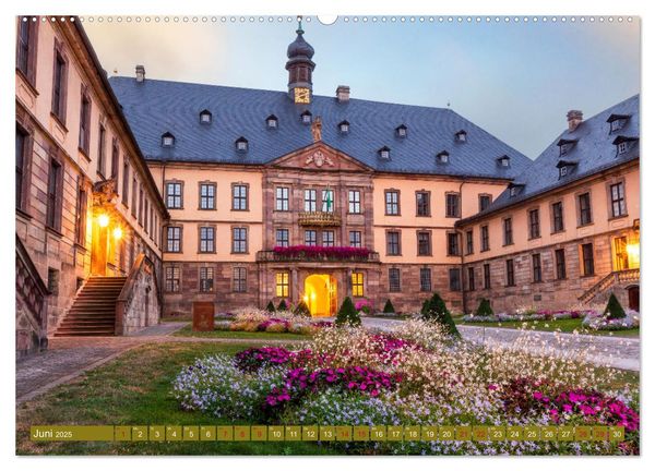 Fulda in Bildern - Das Herz Hessens (hochwertiger Premium Wandkalender 2025 DIN A2 quer), Kunstdruck in Hochglanz