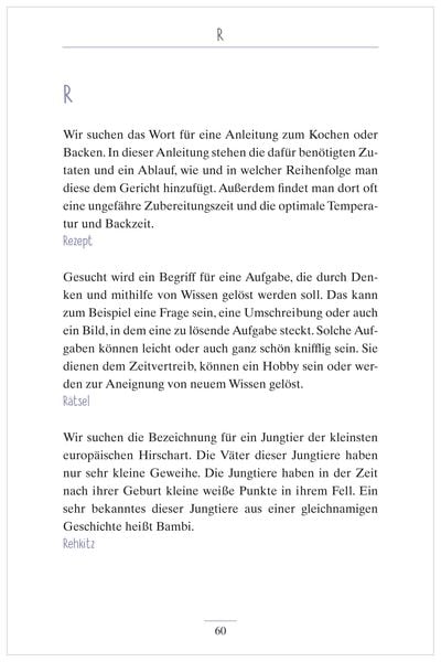 Produktbild: ABC-R&auml;tsel f&uuml;r Senioren
