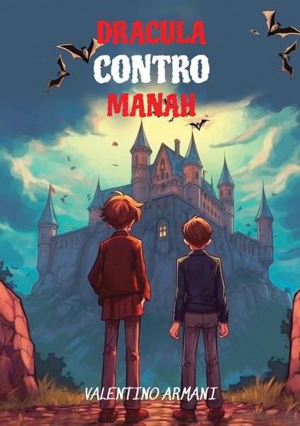 Produktbild: Learn Italian with Dracula Contro Manah