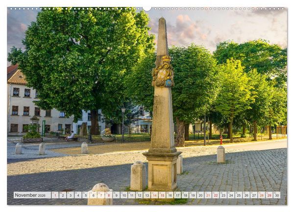 Produktbild: L&ouml;bau Impressionen (Wandkalender 2026 DIN A2 quer), CALVENDO Monatskalender