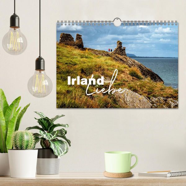Produktbild: Irland-Liebe (Wandkalender 2026 DIN A4 quer), CALVENDO Monatskalender