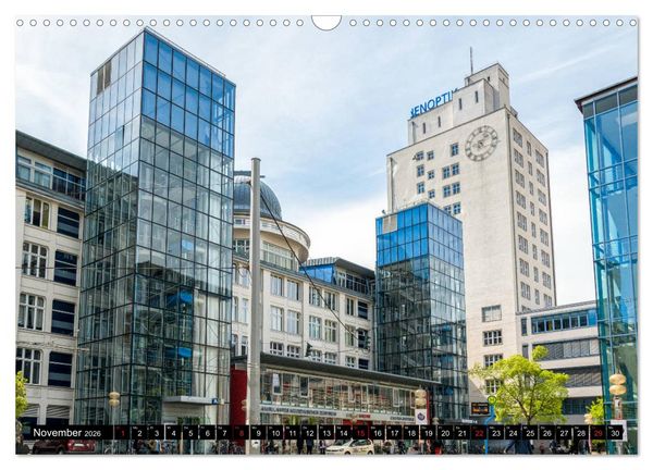 Produktbild: Jena und Umgebung - Von Jena bis Dornburg (Wandkalender 2026 DIN A3 quer), CALVENDO Monatskalender