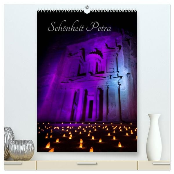 Produktbild: Sch&ouml;nheit Petra (hochwertiger Premium Wandkalender 2027 DIN A2 hoch), Kunstdruck in Hochglanz