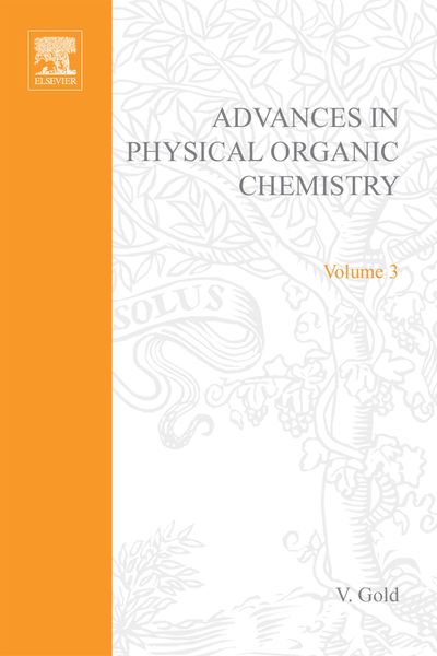 Produktbild: Advances in Physical Organic Chemistry