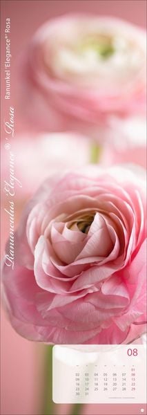 Produktbild: Magic Flowers Vertical Kalender 2027