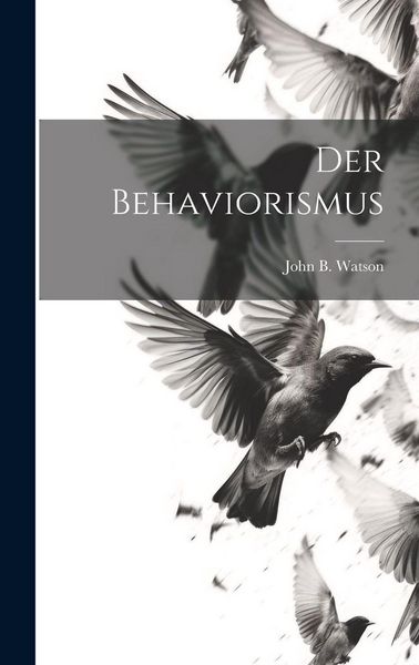 Produktbild: Der Behaviorismus