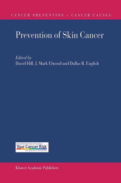 Produktbild: Prevention of Skin Cancer