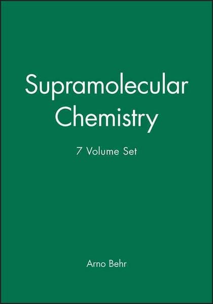 Produktbild: Supramolecular Chemistry, 7 Volume Set