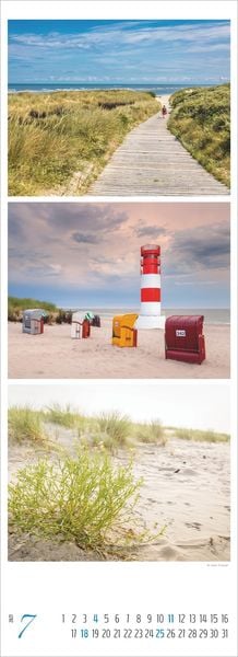 Produktbild: Strand & Meer Triplets 2027