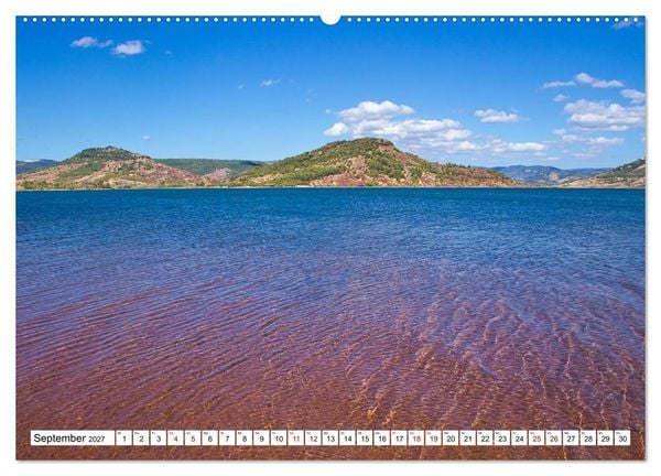 Produktbild: S&uuml;dwestfrankreich - St&auml;dte, Landschaften und Meer (Wandkalender 2027 DIN A2 quer), CALVENDO Monatskalender