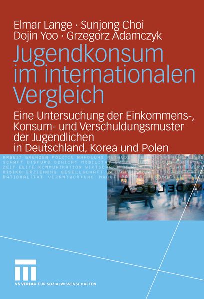 Produktbild: Jugendkonsum im internationalen Vergleich