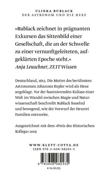 Produktbild: Der Astronom und die Hexe