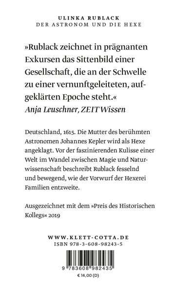 Produktbild: Der Astronom und die Hexe