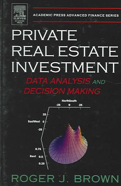 Produktbild: Private Real Estate Investment: Data Analysis and Decision Making