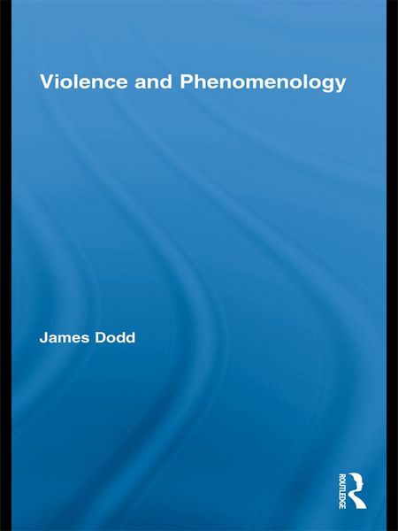 Produktbild: Violence and Phenomenology