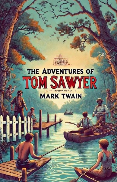 Produktbild: The Adventures Of Tom Sawyer(Illustrated)