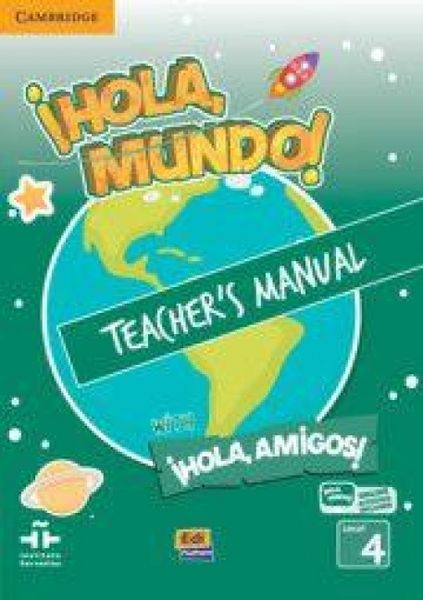 Produktbild: &iexcl;Hola, Mundo!, &iexcl;Hola, Amigos! Level 4 Teacher's Manual Plus Eleteca