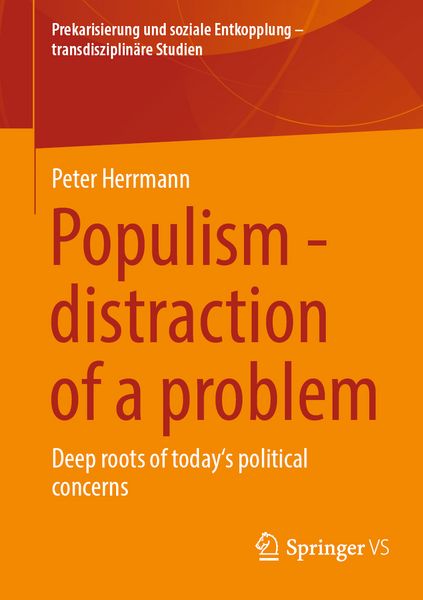 Produktbild: Populism - distraction of a problem