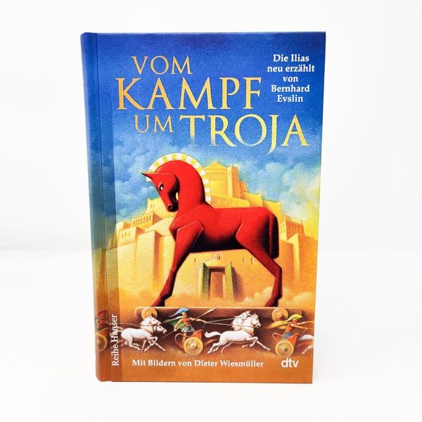 Produktbild: Vom Kampf um Troja