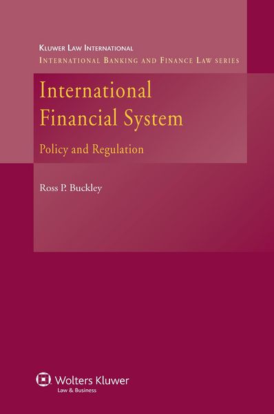 Produktbild: International Financial System