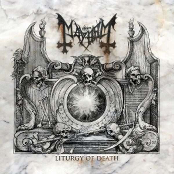 Liturgy of Death (Marbled LP+7-Inch Box) - Mayhem, Vinyl
