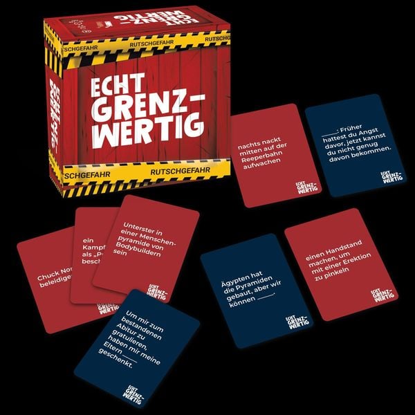 Produktbild: Echt grenzwertig