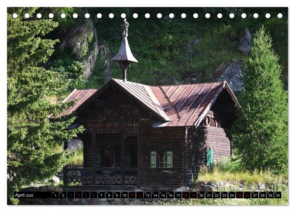 Produktbild: Sulden - S&uuml;dtiroler Bergdorf am Fu&szlig;e des Ortlers (Tischkalender 2026 DIN A5 quer), CALVENDO Monatskalender