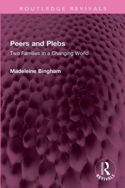 Produktbild: Peers and Plebs