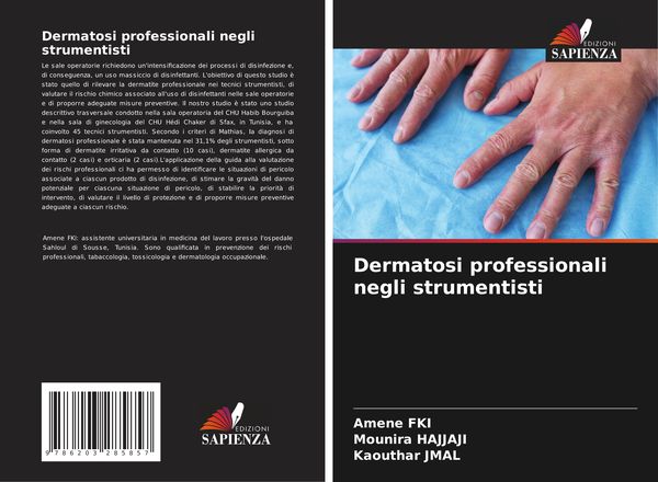 Produktbild: Dermatosi professionali negli strumentisti