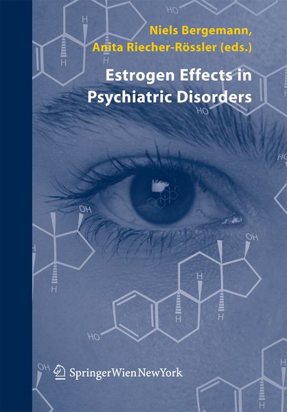 Produktbild: Estrogen Effects in Psychiatric Disorders