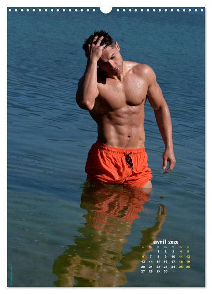 Produktbild: Reflets fugitifs (Calendrier mural 2026 DIN A3 horizontal), CALVENDO calendrier mensuel