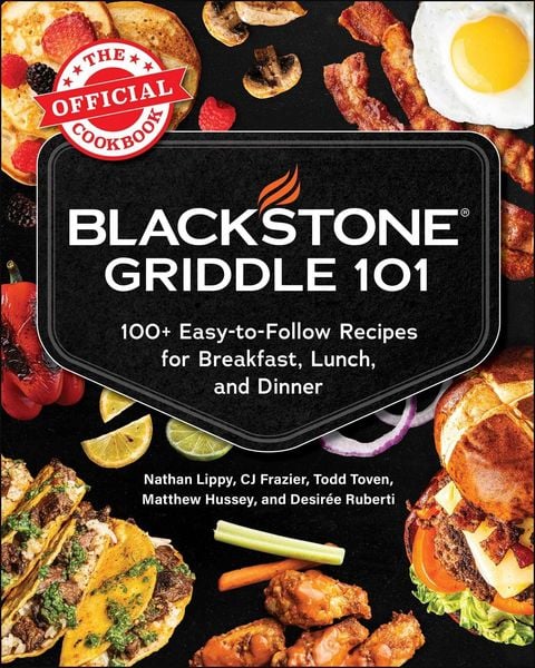 Produktbild: Blackstone Griddle 101: The Official Cookbook