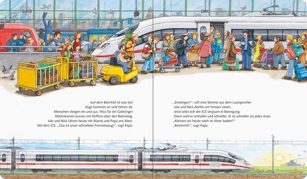 Produktbild: Meine Welt der Fahrzeuge: Unterwegs mit dem Zug