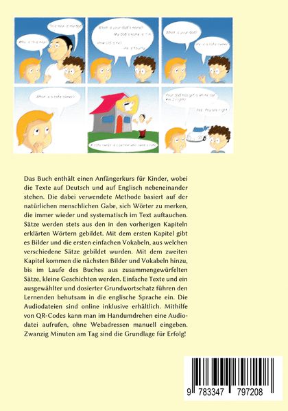 Produktbild: Das Erste Englische Lesebuch f&uuml;r Kinder und Eltern