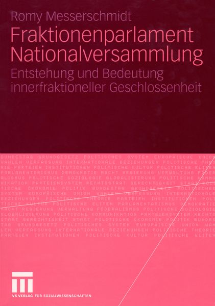 Produktbild: Fraktionenparlament Nationalversammlung