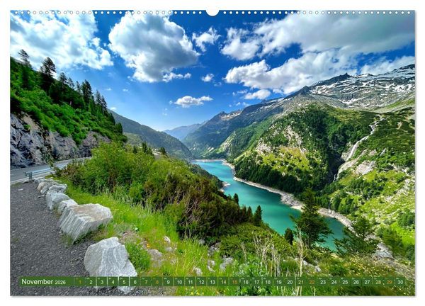 Produktbild: Erlebe mit mir die Sch&ouml;nheit der Alpen (Wandkalender 2026 DIN A2 quer), CALVENDO Monatskalender
