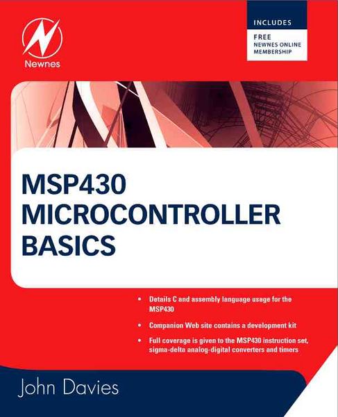 Produktbild: MSP430 Microcontroller Basics