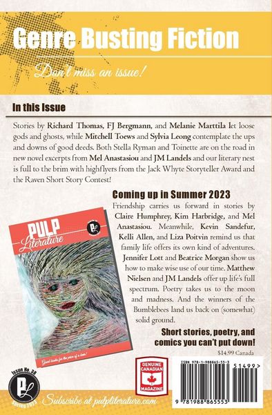Produktbild: Pulp Literature Spring 2023