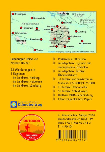 Produktbild: L&uuml;neburger Heide 28 Wanderungen in der alten Kulturlandschaft