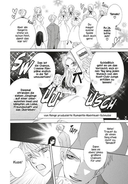 Produktbild: Ouran High School Host Club Pearls 8