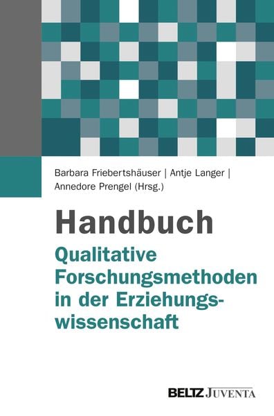 Produktbild: Handbuch Qualitative Forschungsmethoden in der Erziehungswissenschaft