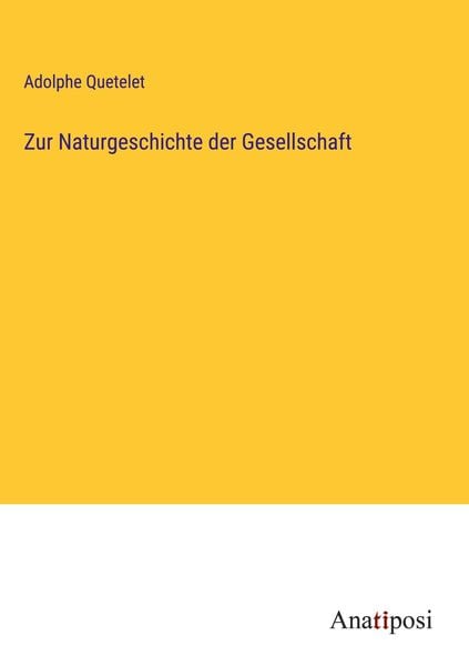 Produktbild: Zur Naturgeschichte der Gesellschaft