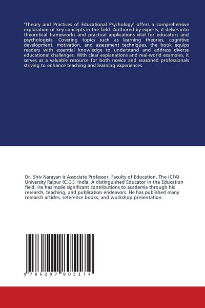 Produktbild: Theory and Practices of Educational Psychology