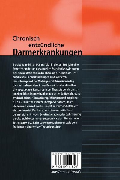Produktbild: Chronisch entz&uuml;ndliche Darmerkrankungen