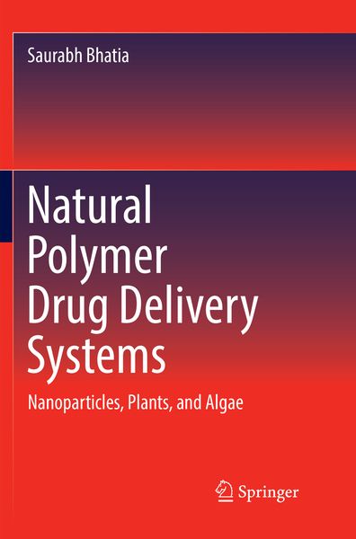 Produktbild: Natural Polymer Drug Delivery Systems