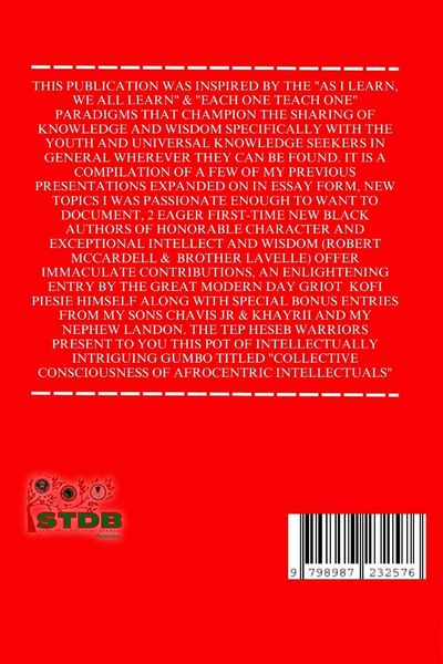 Produktbild: Collective Consciousness of Afrocentric Intellectuals vol 1