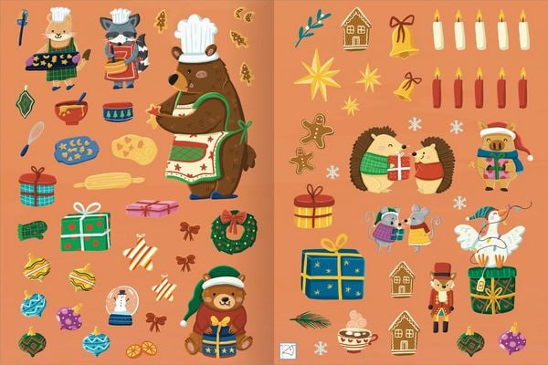 Produktbild: Erstes Stickern &ndash; Im Winter