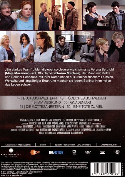 Produktbild: Ein starkes Team - Box 8 (Film 47-52) [3 DVDs]