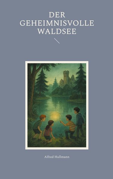 Produktbild: Der geheimnisvolle Waldsee