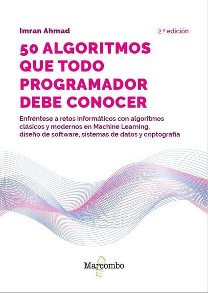 Produktbild: 50 algoritmos que todo programador debe conocer